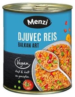 Menzi Djuvec Reis - Reis Nach Balkan Art Mit GemüSe - 800 Gramm