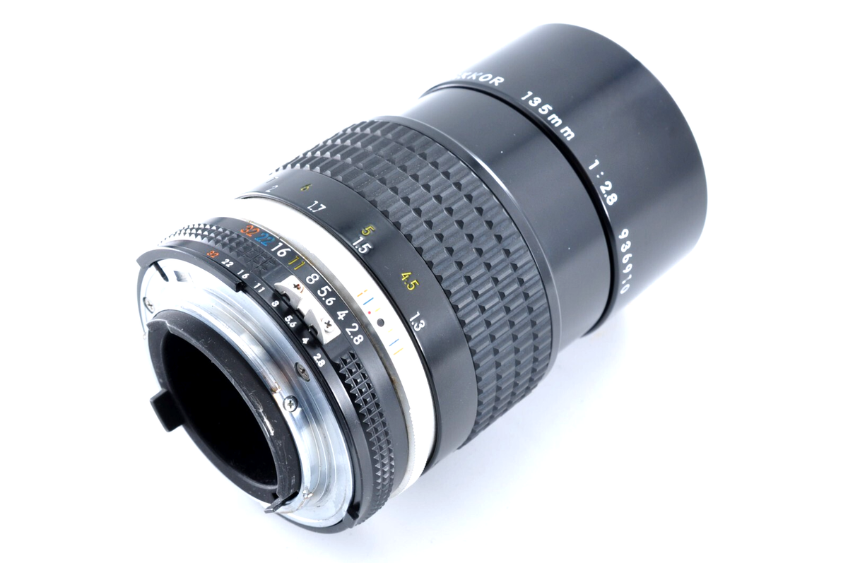 Nikon Ai-s Nikkor 135mm f/2.8 MF Telephoto Lens From Japan [Exc+4