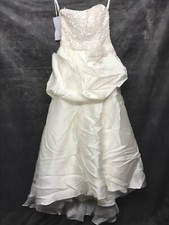 Victoria Nicole Bridal Style 11805 Strapless Diamond White Wedding Dress Size NA