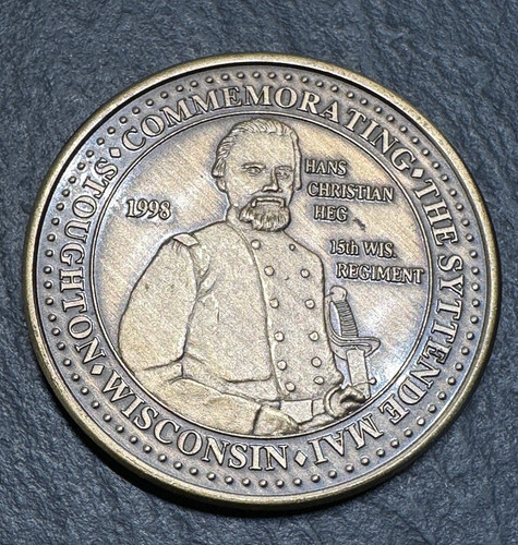 1998 SYTTENDE MAI STOUGHTON WI NORWEGIAN CONSTITUTION COMMEMORATIVE COIN H226