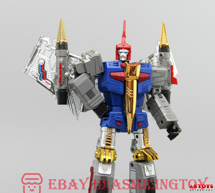 FT-05 Iron Dinobots No.2 Soar開封未使用 FT-05 Iron Dinobots No.2 Soar開封未使用 FT-05 Soar Blue