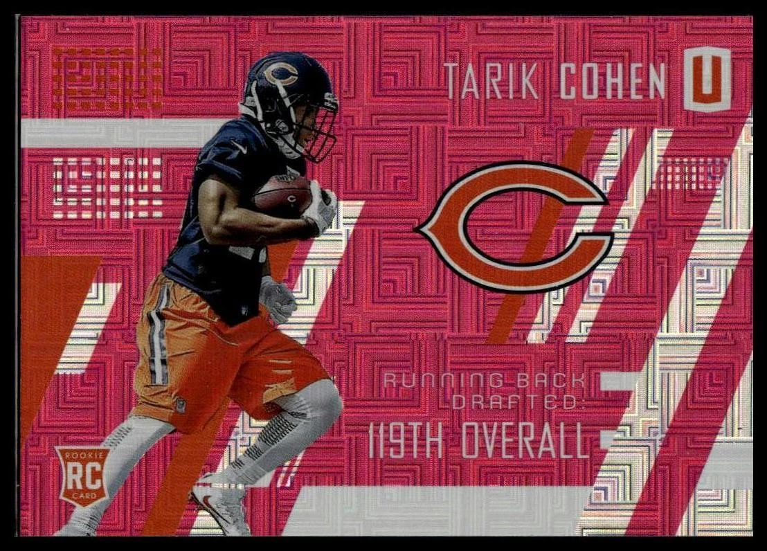 Tarik Cohen Panini Unparalleled #207 Pink