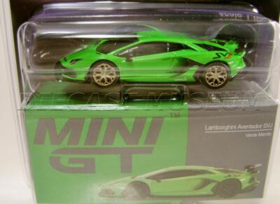 LAMBORGHINI AVENTADOR SVJ VERDE MANTIS #391 CHASE MIJO TSM MODEL