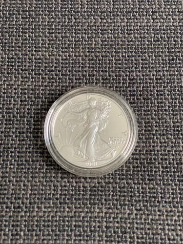 2021w  type 2 american eagle one ounce silver uncirculated coin