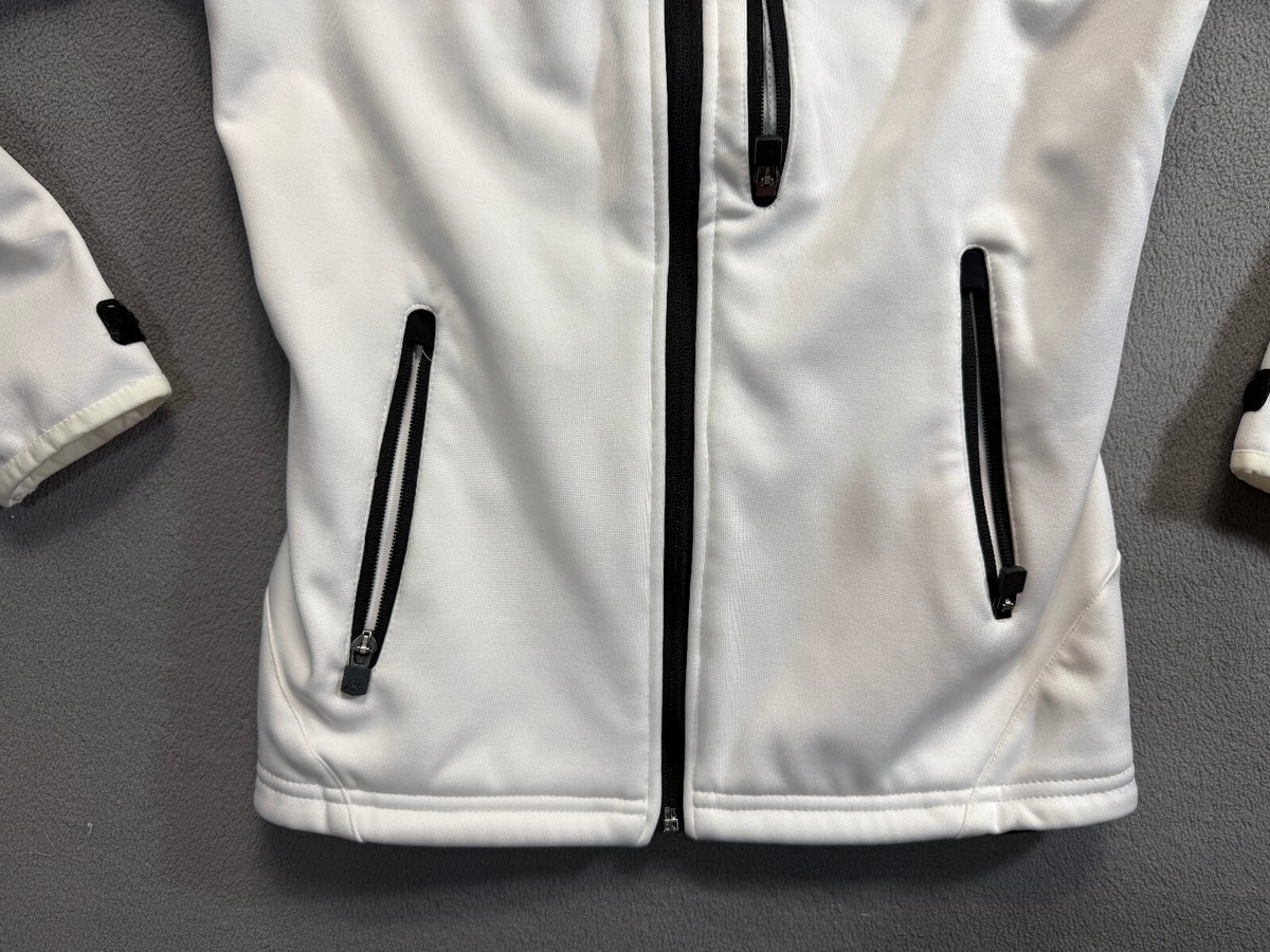 Kappa FISI Italy Winter Olympic Team Jacket Size XS White | eBay