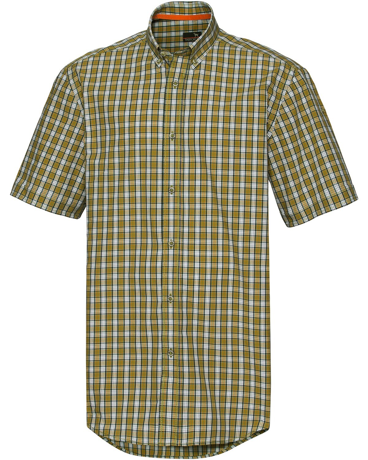 Парфорс Халбармхемд Соммер-Каро Курзарм кариерт Херрен НОЙ 6790₽