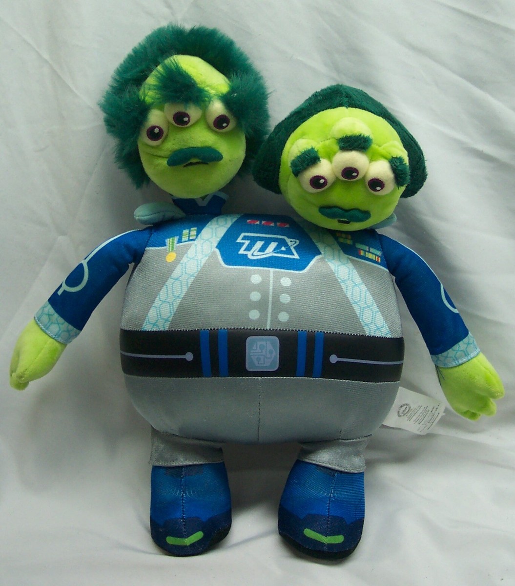 Disney Store Tomorrowland WATSON & CRICK 2 HEADED ALIEN 14