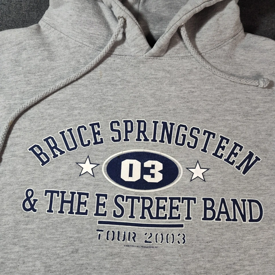 Sudadera con capucha vintage 2003 Bruce Springsteen & The E Street Band Tour para hombre talla M   Foto 2 de 4