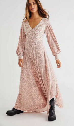 Story Maxi Dress Floral Print 