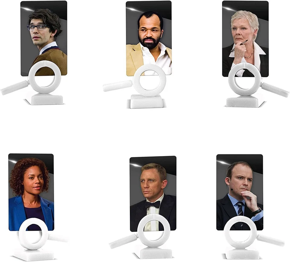 JOGO VERMELHO CLUEDO JAMES BOND - Imagem 4 de 4