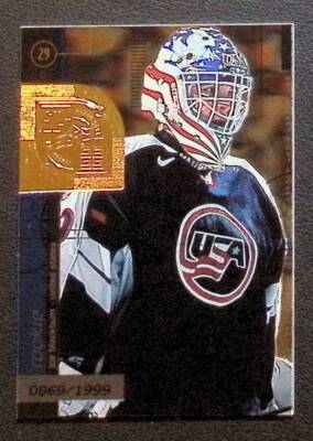 1998-99 Joe Blackburn Upper Deck Top Prospects Rookie 0869/1999