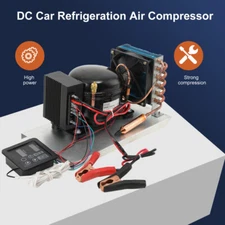 BD25H Compressor Condenser Car refrigerator Solar freezer 12-24V DC