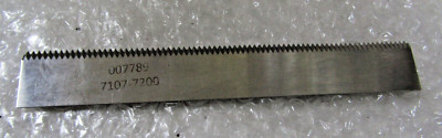  NEW OLIVER 007789 7107-7200 CUT-OFF KNIFE 7/8 X 6 X .039