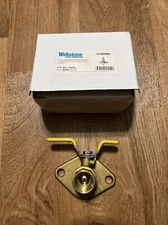 WEBSTONE 40403 Flanged Ball Valve,3/4 In