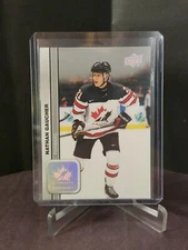 23-24 Upper Deck Team Canada Juniors #10 Nathan Gaucher