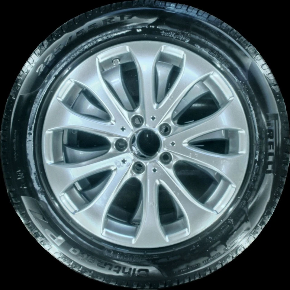 225/55 R17 Sommerreifen E-KLASSE W213 17 Zoll Alufelgen Komplettsatz 4-5mm - Bild 2 von 4