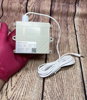 Ubibot CO2 Monitor Detektor Raumluftqualität Sonde Kohlendioxid 9999 ppm