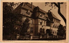 CPA AK Rothenburg- Stadt. Schulerpensionat GERMANY (944141)