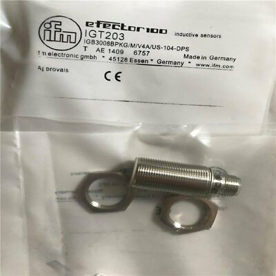 IFM IGT203 Proximity Switch New One Free Shipping