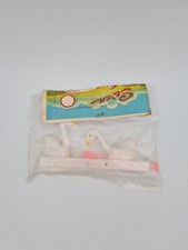 Showa Retro Made In Hong Kong Patent Toy Shiratori Swan