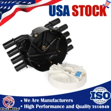 Ignition Distributor Cap & Rotor Kit For GMC C2500 C3500 2000-96 V8 5.7L DR2031G