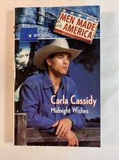 Midnight Wishes Carla Cassidy Men Made in America Wyoming Paperback Romance PB