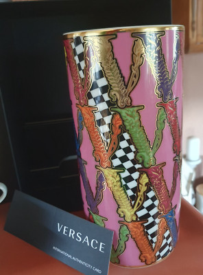 Rosenthal Vase 24 cm Versace Virtus Neu OVP