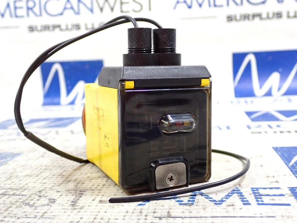 Banner Q45BW22FQ 90-250VAC 300mA Q45 Series Infared Glass Fiber Optic Amplifier - Image 4 of 4