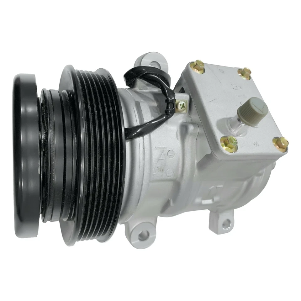 Nuevo compresor de aire acondicionado Ryc EH386 para Dodge Caravan ES 93-95 Mini 3,3 L Foto 2 de 4