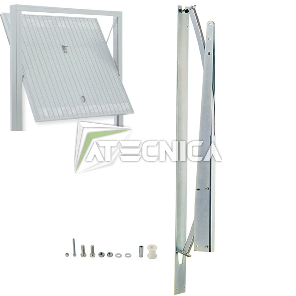 INDEM AUTOMATION Braccio adattatore arco per porte basculanti a contrappeso INDEM ARC M4001005