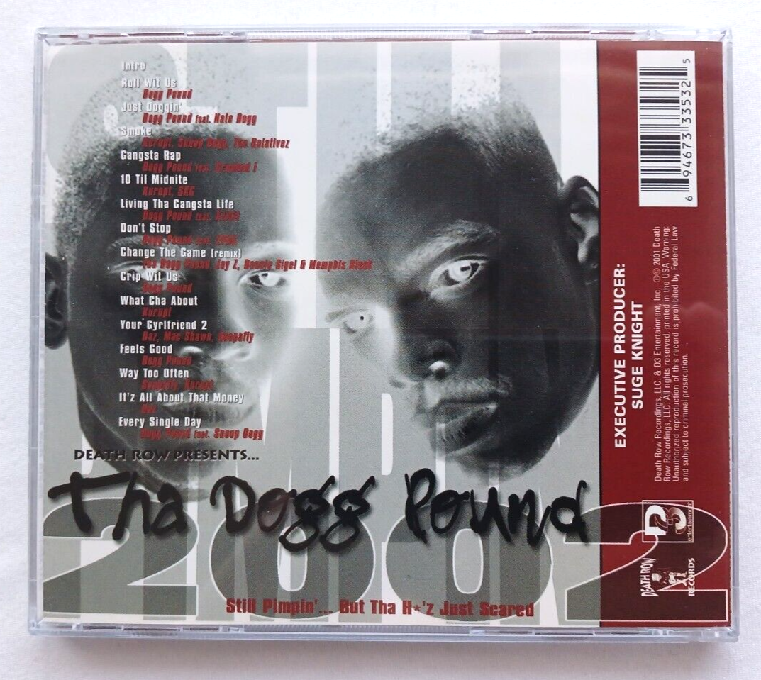 THA DOGG POUND - 2002 - CD - VG+ | eBay