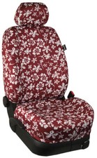 Peugeot Traveller Maß Sitzbezüge KOMPLETTSET 5-Sitzer: Hawaii/rot/allover