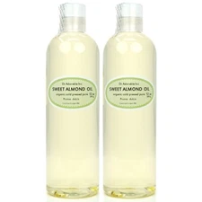 Sweet Almond Oil Pure&Organic Moisturizing Oil Promote Healthy Skin FreeShipping