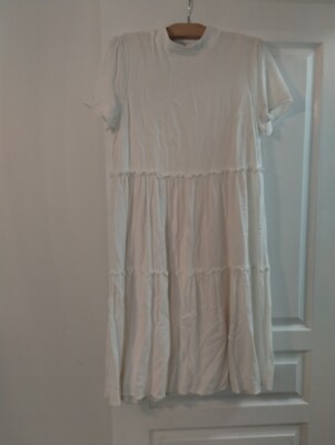 aim linen dress Linen Apron Mini Dress | Sustainable European Flax Linen main image 1