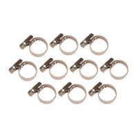 Schlauchklemme, Inox, 16X25 Mm, 10-Tlg.