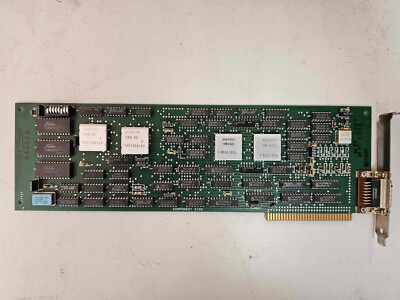 IBM ST-Test Card 6403612 A 25111 2385 U1 8 Bit ISA 6403613 5250 EMULATION CARD