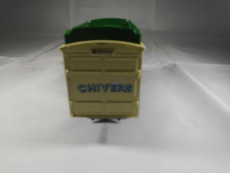 CORGI 1929 THORNYCROFT VAN WITH ROOF RACK CHIVERS & SONS LTD  - Image 4 of 4