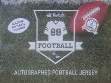 2021 Hit Parade College Football Edition Series 7 Autographed Jersey 93/100