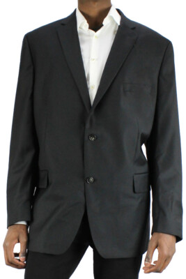 Greg Norman New Black Long Jacket 44L $400