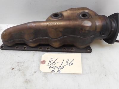 2001 AUDI A6 QUATTRO AWD BOYSEN RIGHT PASSENGER EXHAUST MANIFOLD 077253034T