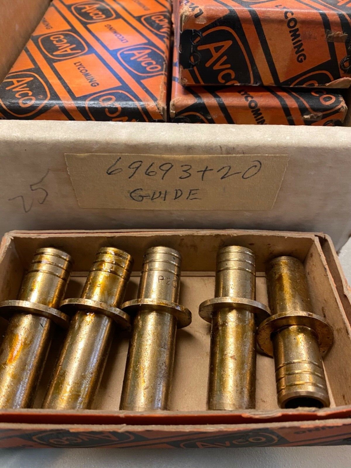 Continental AVCO Valve Guide 69693P20 eBay