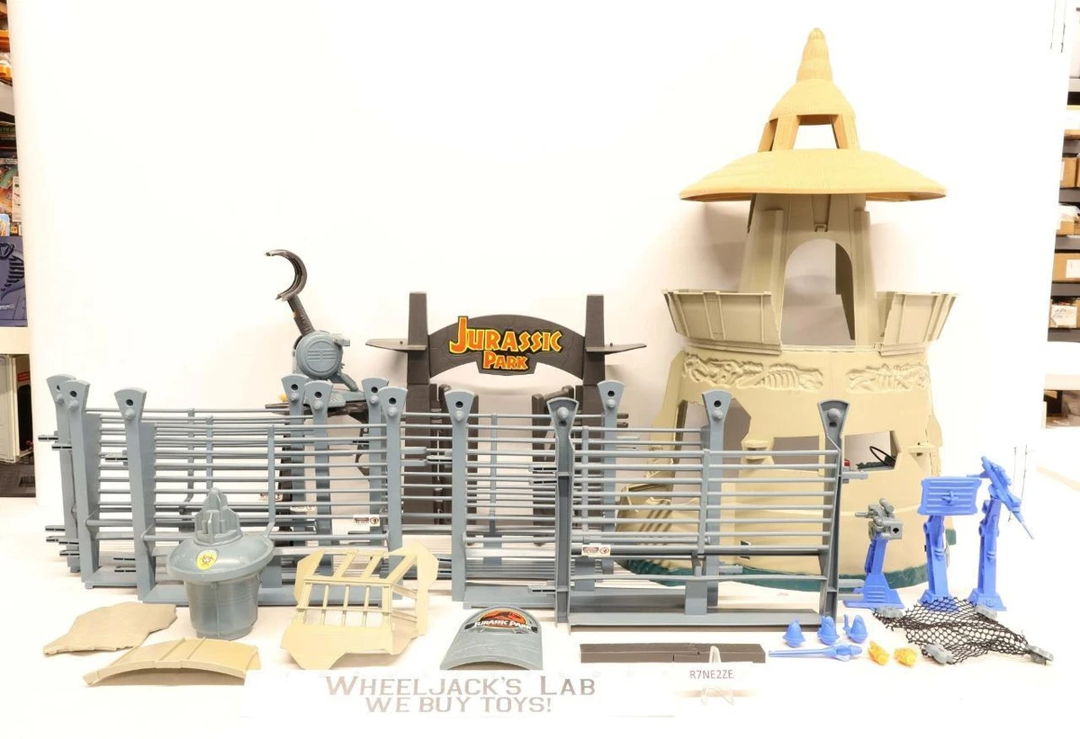 Electronic Command Compound Jurassic Park 1993 Kenner Action Figure Playset