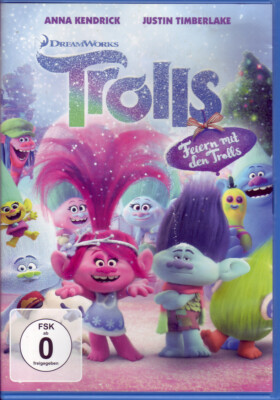 Trolls - Feiern mit den Trolls (DVD, 2017)