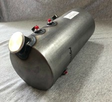 USA MADE Custom Round Pill Style Side Fill Custom Oil Tank Harley Chopper Bobber