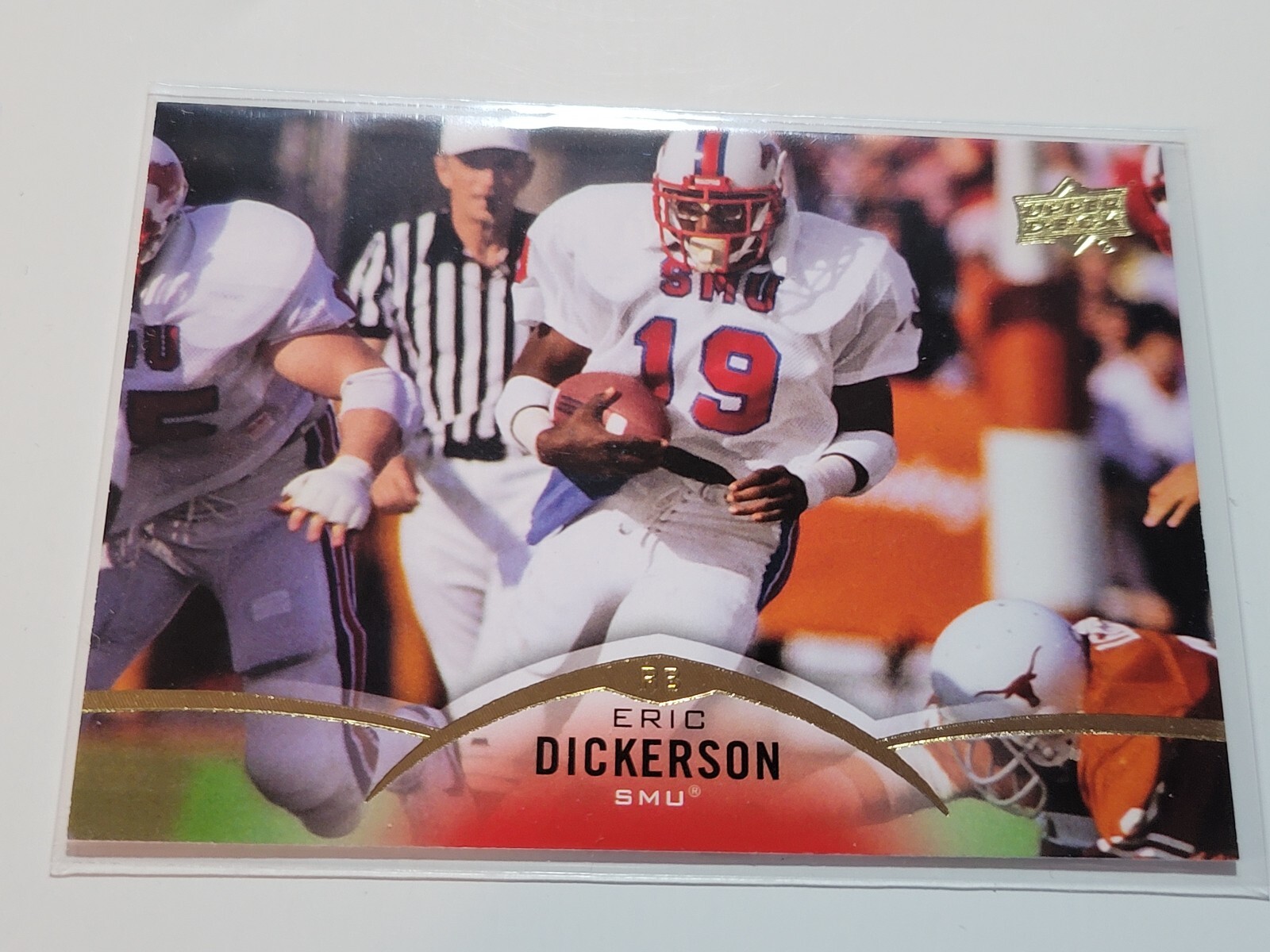 ERIC DICKERSON 2015 Upper Deck #36.  SMU