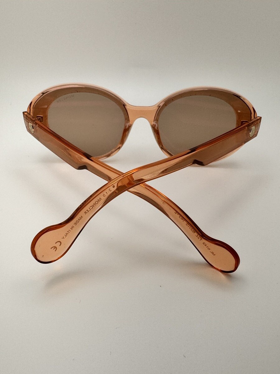 MONCLER オハルフレムサンクラス ML0142 72Z SUNGLASSES MONCLER ML 0142 72Z 60-15 145 *2 2-1.0 MADE IN