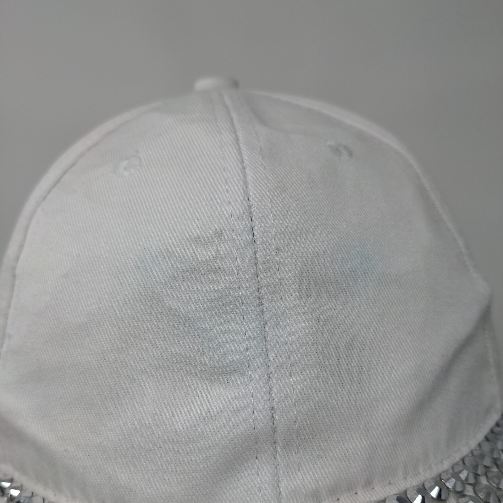 Something Special Strapback Hat White One Size Rh… - image 4