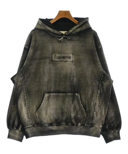 Sweat à capuche Supreme noir L 2200461871012