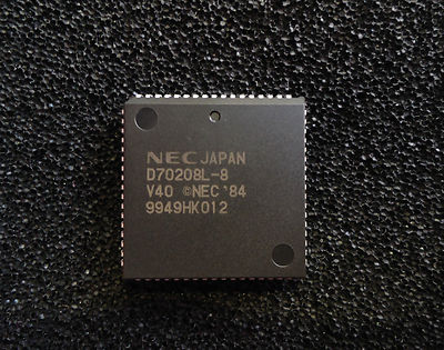  1Pc, NEC D70208L-8  16 Bit micro processor 