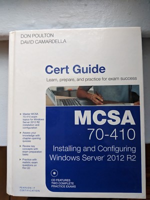 MCSA 70-410 : Installing and Configuring Windows Server 2012 R2 by Don...